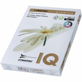 IQ Allround Photocopy Paper, White, A3 , 80gsm, [5 Reams/Box]